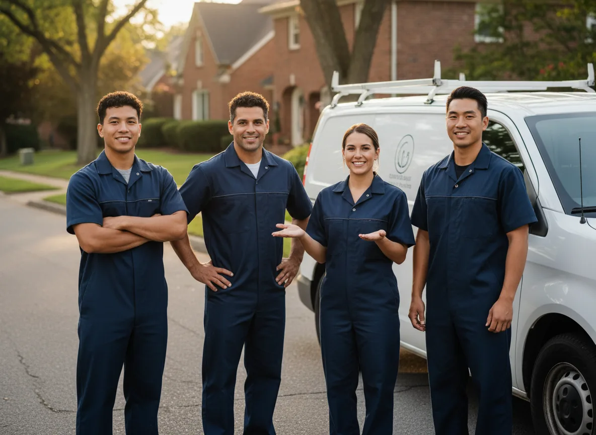 Home Gutter Service in Knickerbocker, TX near me